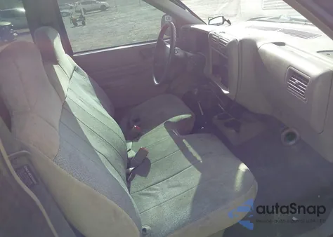 1997 Isuzu Hombre S from USA, damaged, VIN 1GGCS1445V8656678